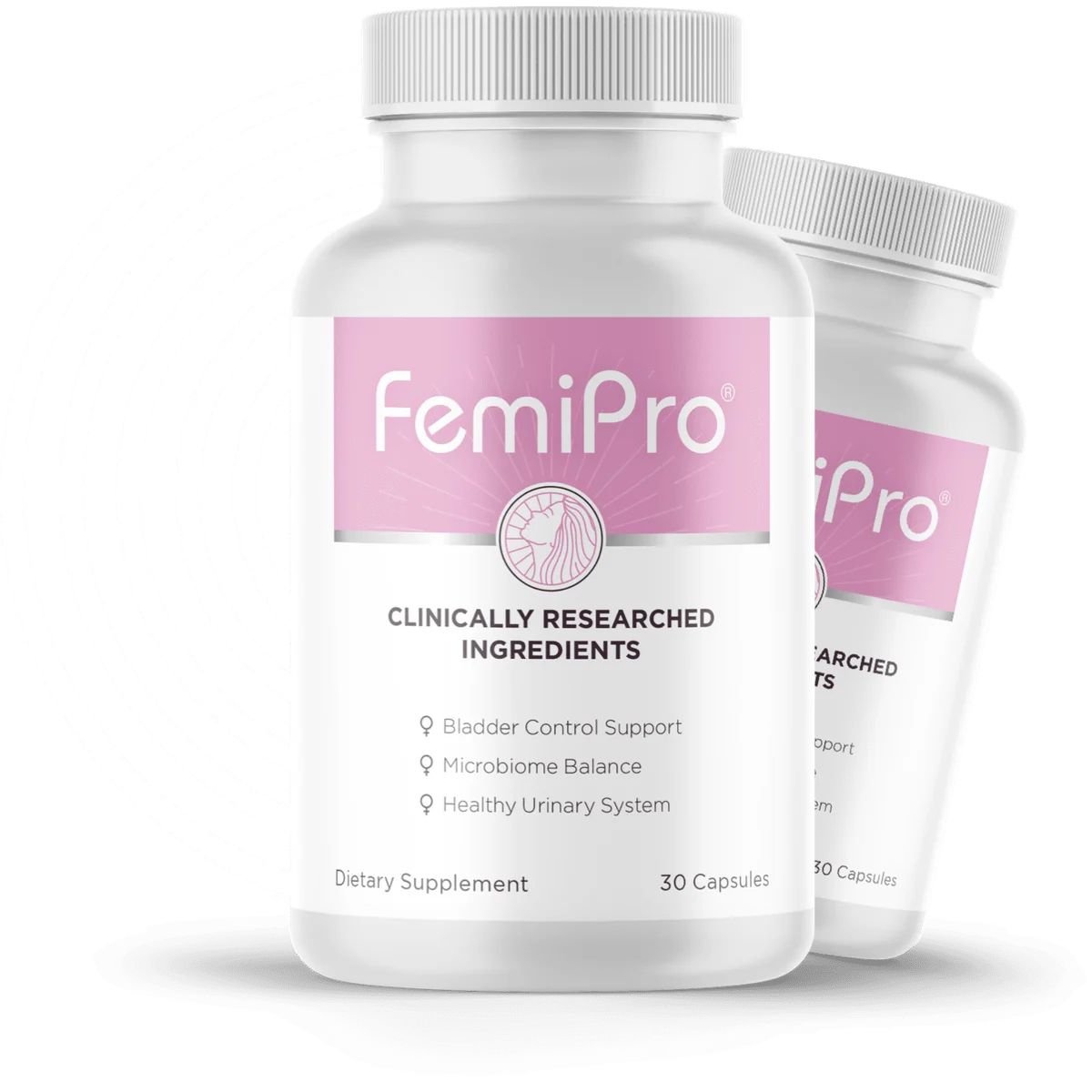 FemiPro bottle